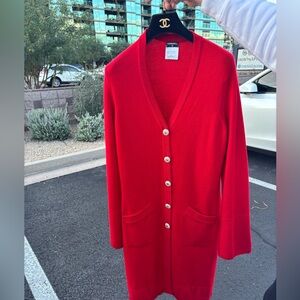 Vintage Chanel Sweater Cardigan